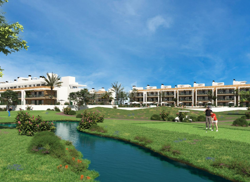 New Build - Apartment -
Los Alcázares - La Serena Golf