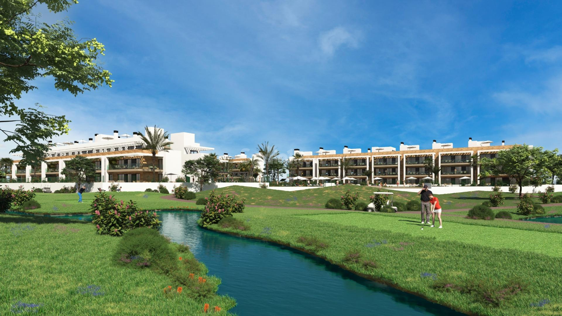 New Build - Apartment -
Los Alcázares - La Serena Golf