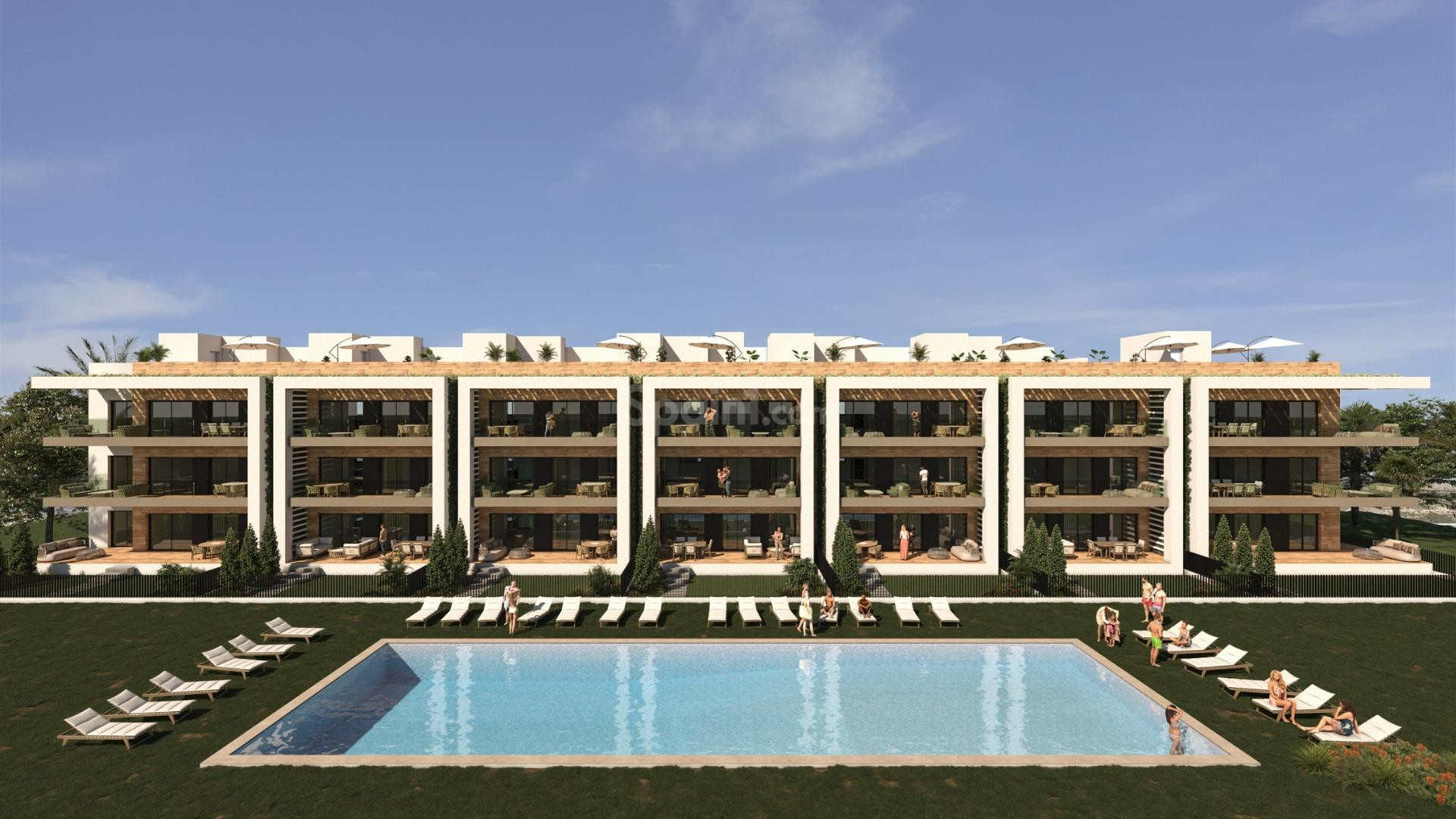 New Build - Apartment -
Los Alcázares - La Serena Golf