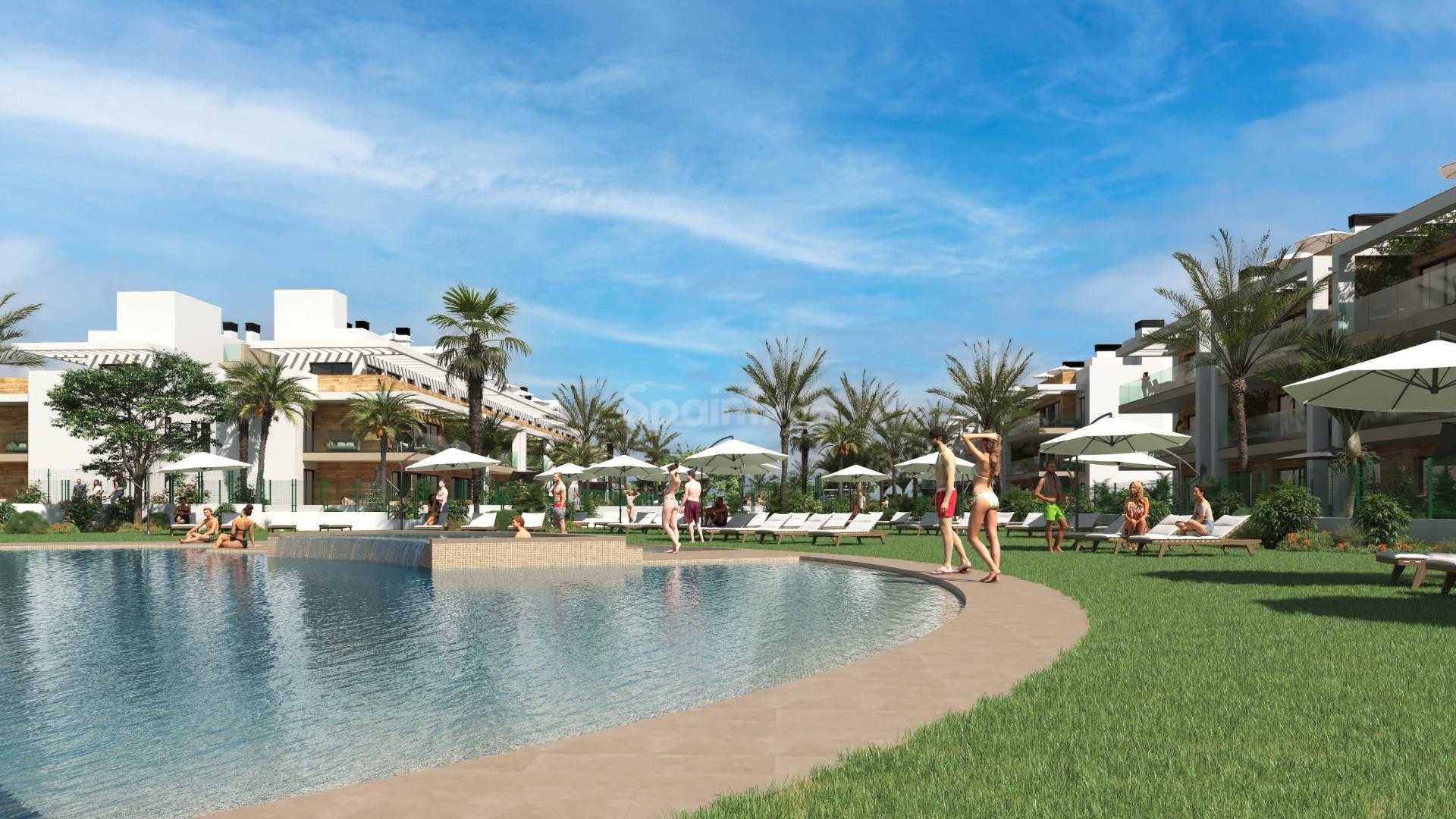 New Build - Apartment -
Los Alcázares - La Serena Golf