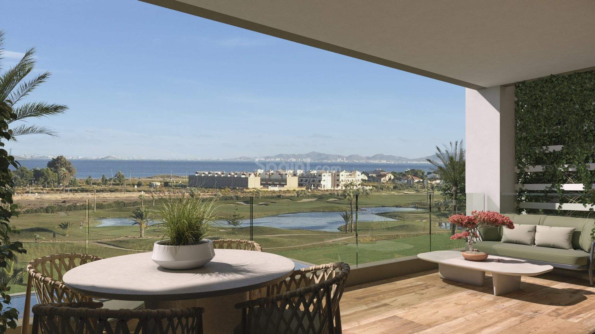 New Build - Apartment -
Los Alcázares - La Serena Golf