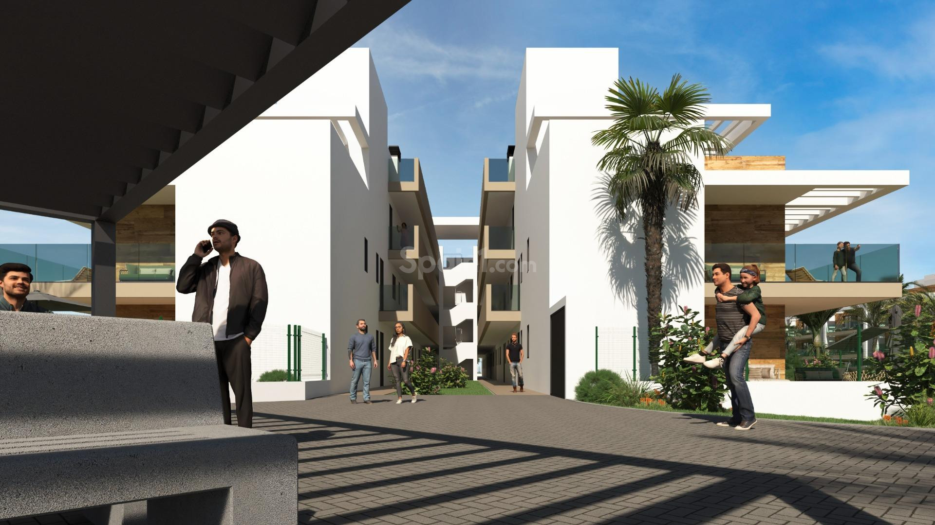 New Build - Apartment -
Los Alcázares - La Serena Golf