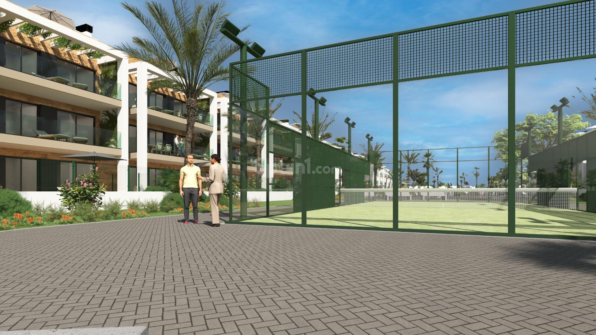 New Build - Apartment -
Los Alcázares - La Serena Golf