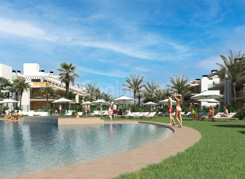 New Build - Apartment -
Los Alcázares - La Serena Golf