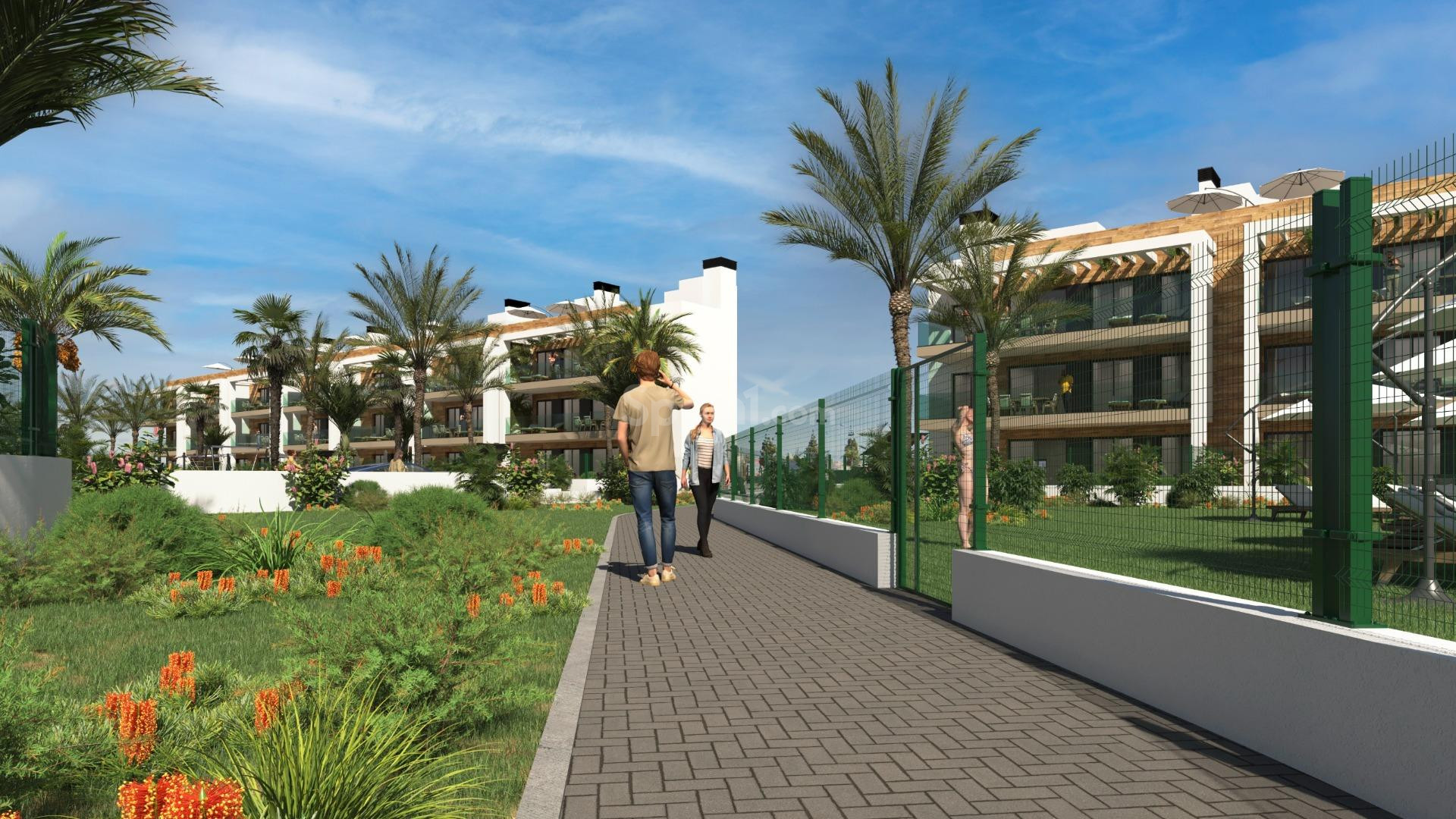 New Build - Apartment -
Los Alcázares - La Serena Golf