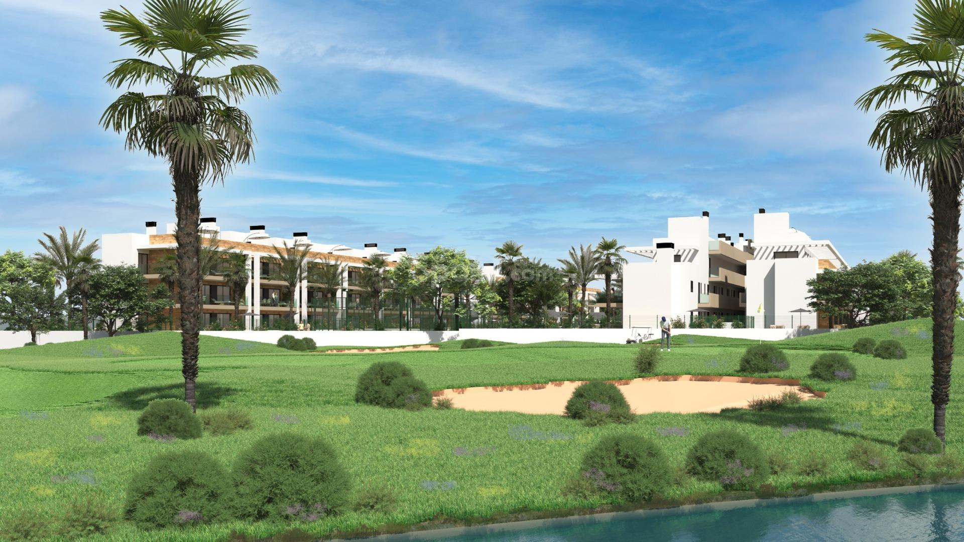 New Build - Apartment -
Los Alcázares - La Serena Golf