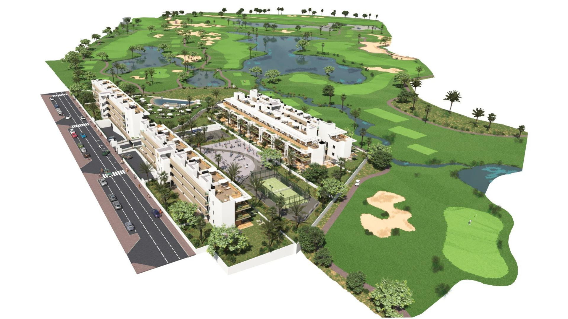 New Build - Apartment -
Los Alcázares - La Serena Golf