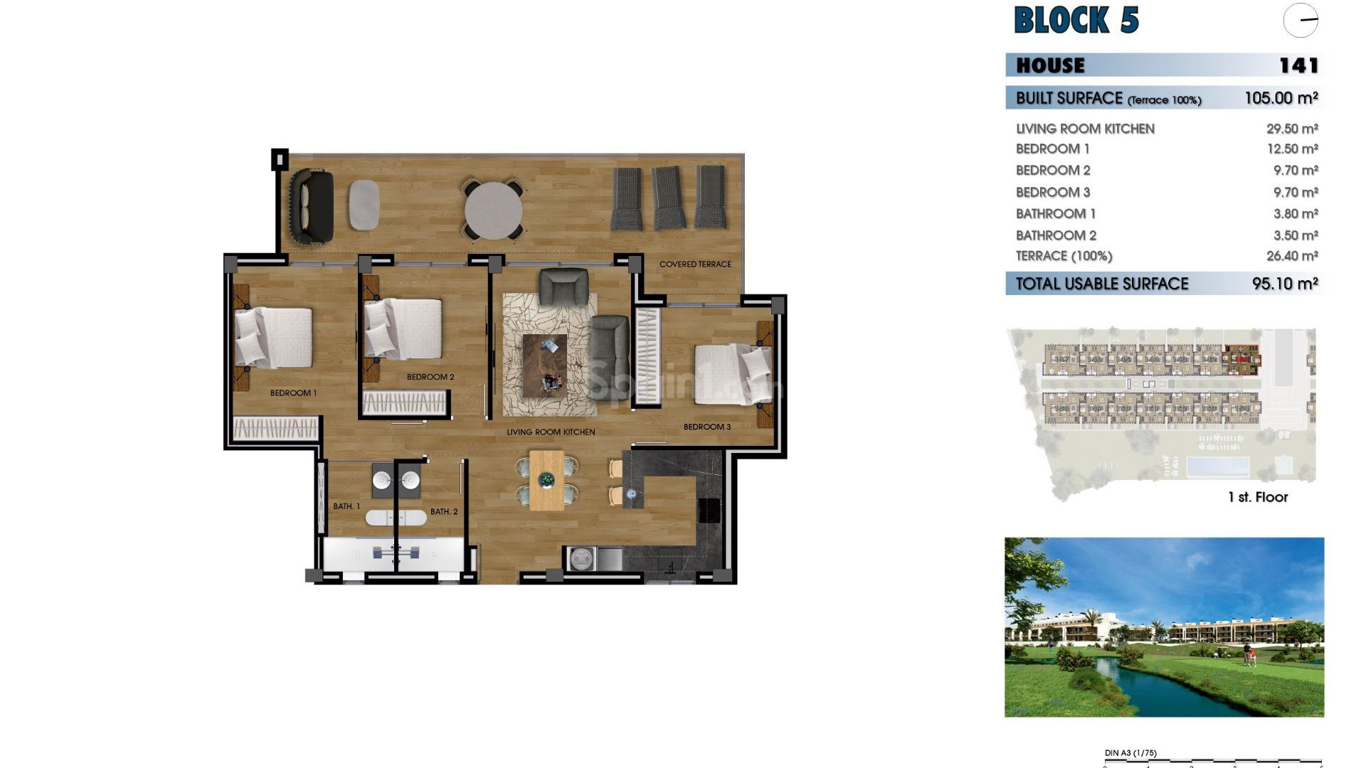 New Build - Apartment -
Los Alcázares - La Serena Golf
