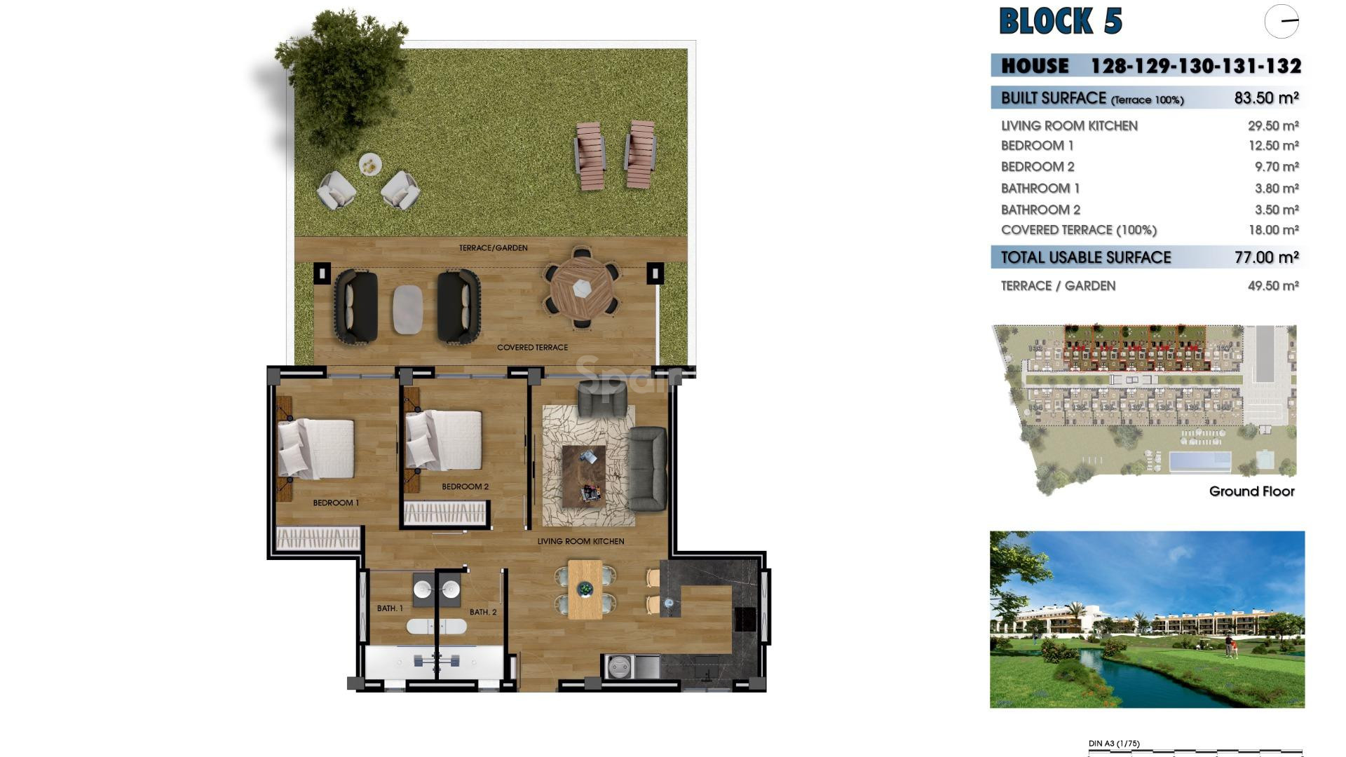 New Build - Apartment -
Los Alcázares - La Serena Golf