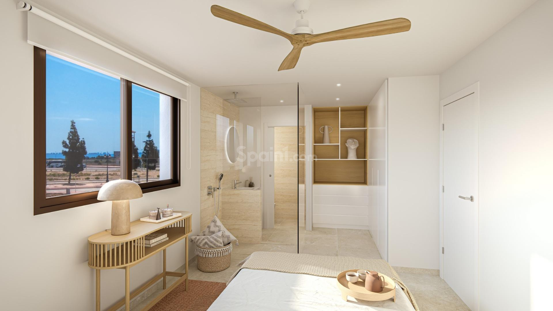 New Build - Apartment -
Los Alcázares - La Serena Golf