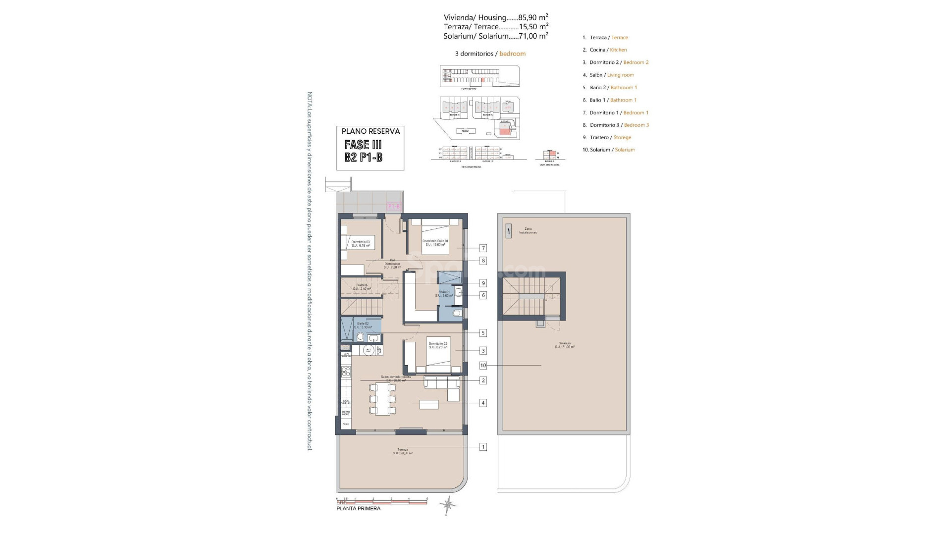 New Build - Apartment -
Los Alcázares - La Serena Golf