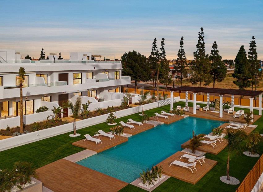 New Build - Apartment -
Los Alcázares - La Serena Golf