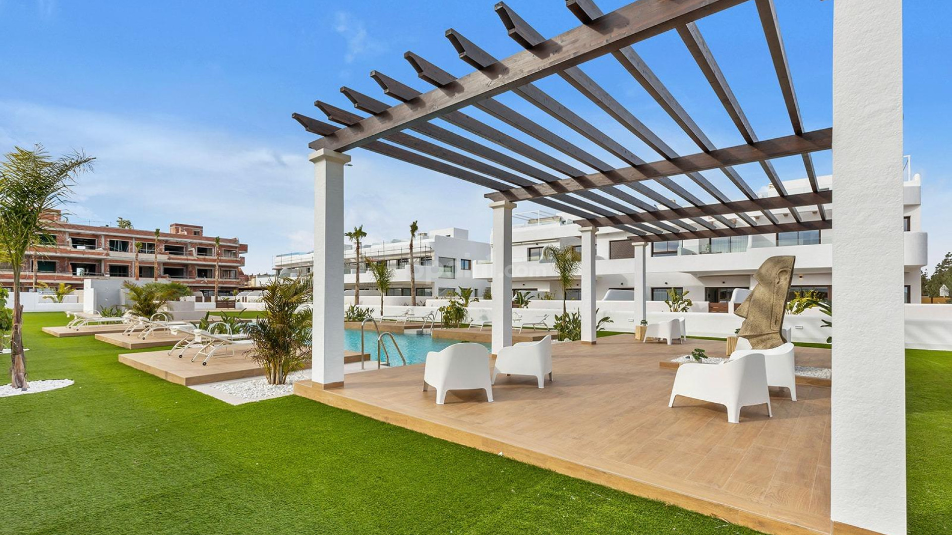 New Build - Apartment -
Los Alcázares - La Serena Golf