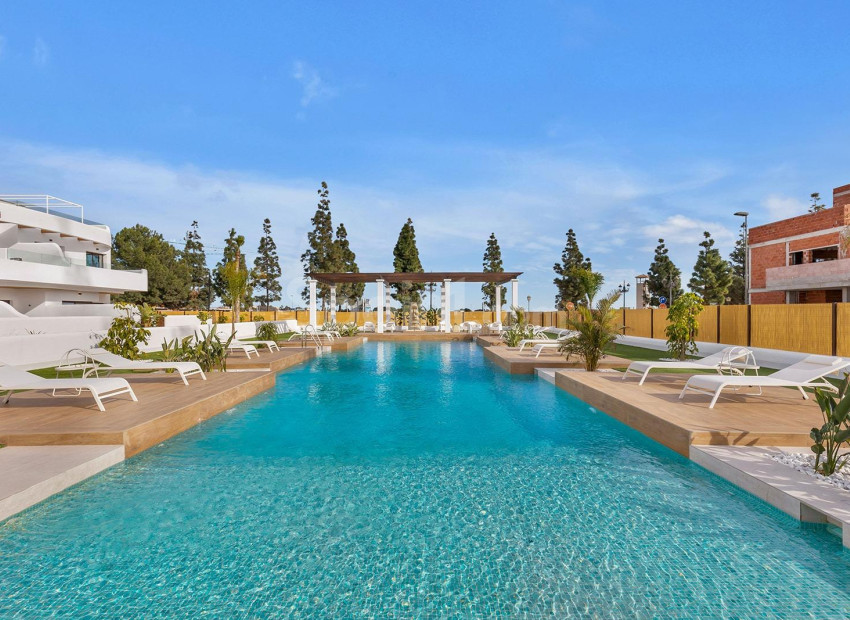 New Build - Apartment -
Los Alcázares - La Serena Golf