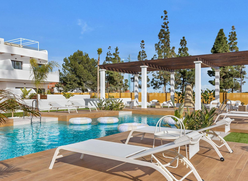 New Build - Apartment -
Los Alcázares - La Serena Golf