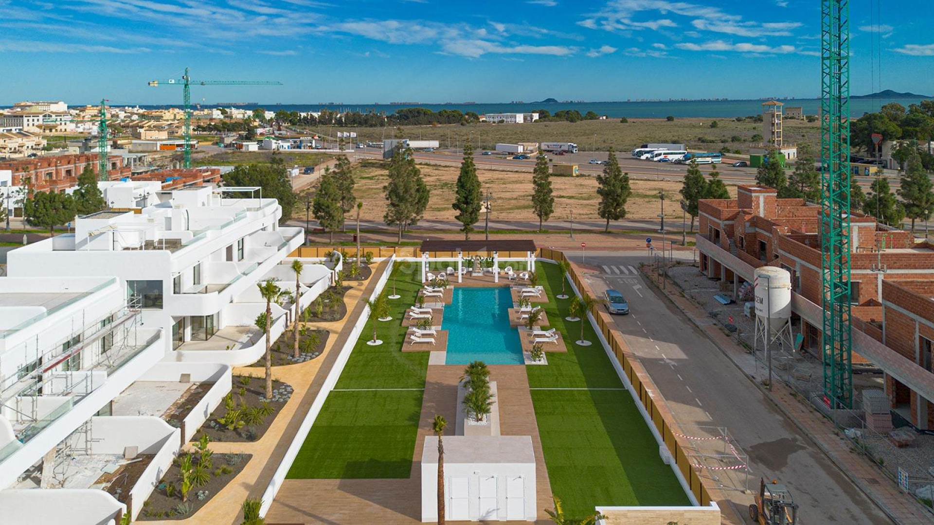 New Build - Apartment -
Los Alcázares - La Serena Golf