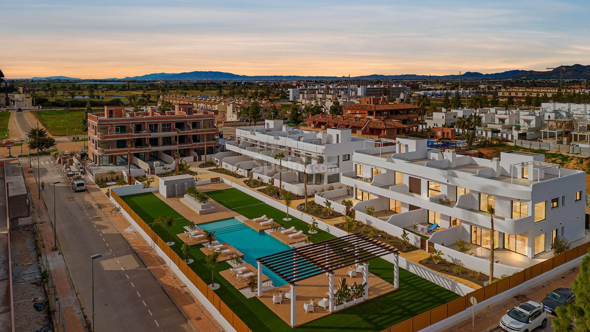 New Build - Apartment -
Los Alcázares - La Serena Golf