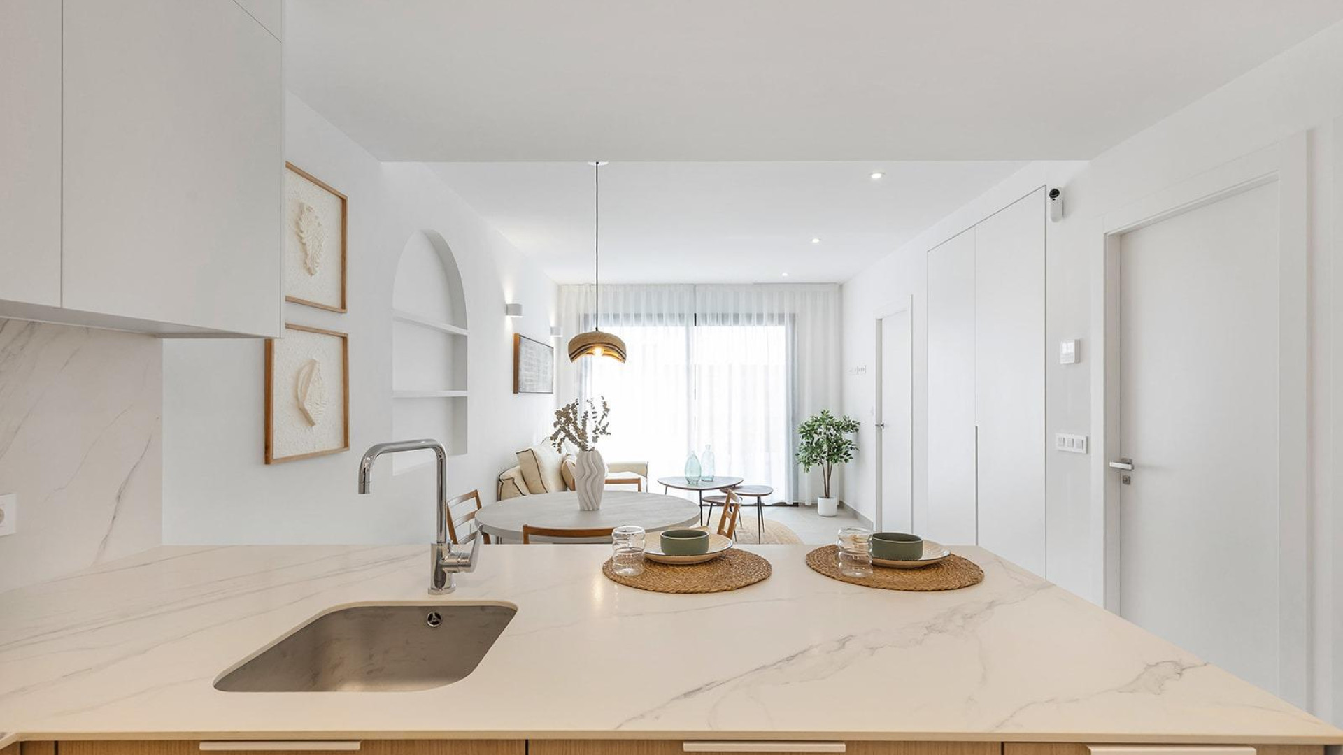 New Build - Apartment -
Los Alcázares - La Serena Golf