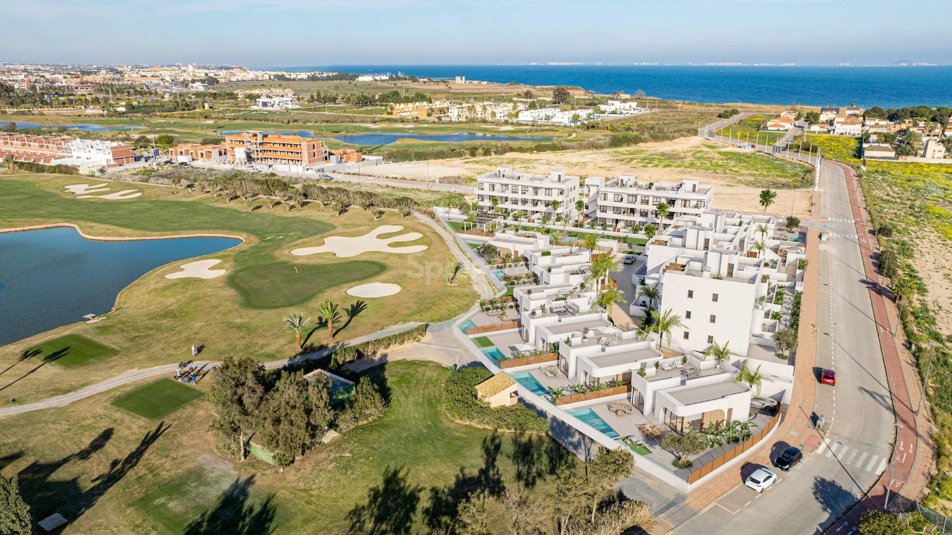 New Build - Apartment -
Los Alcázares - La Serena Golf