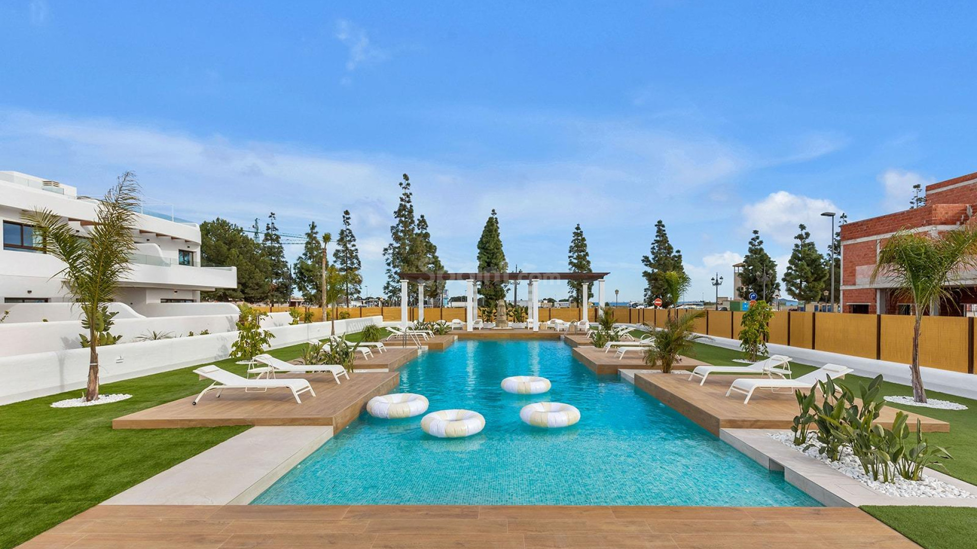 New Build - Apartment -
Los Alcázares - La Serena Golf