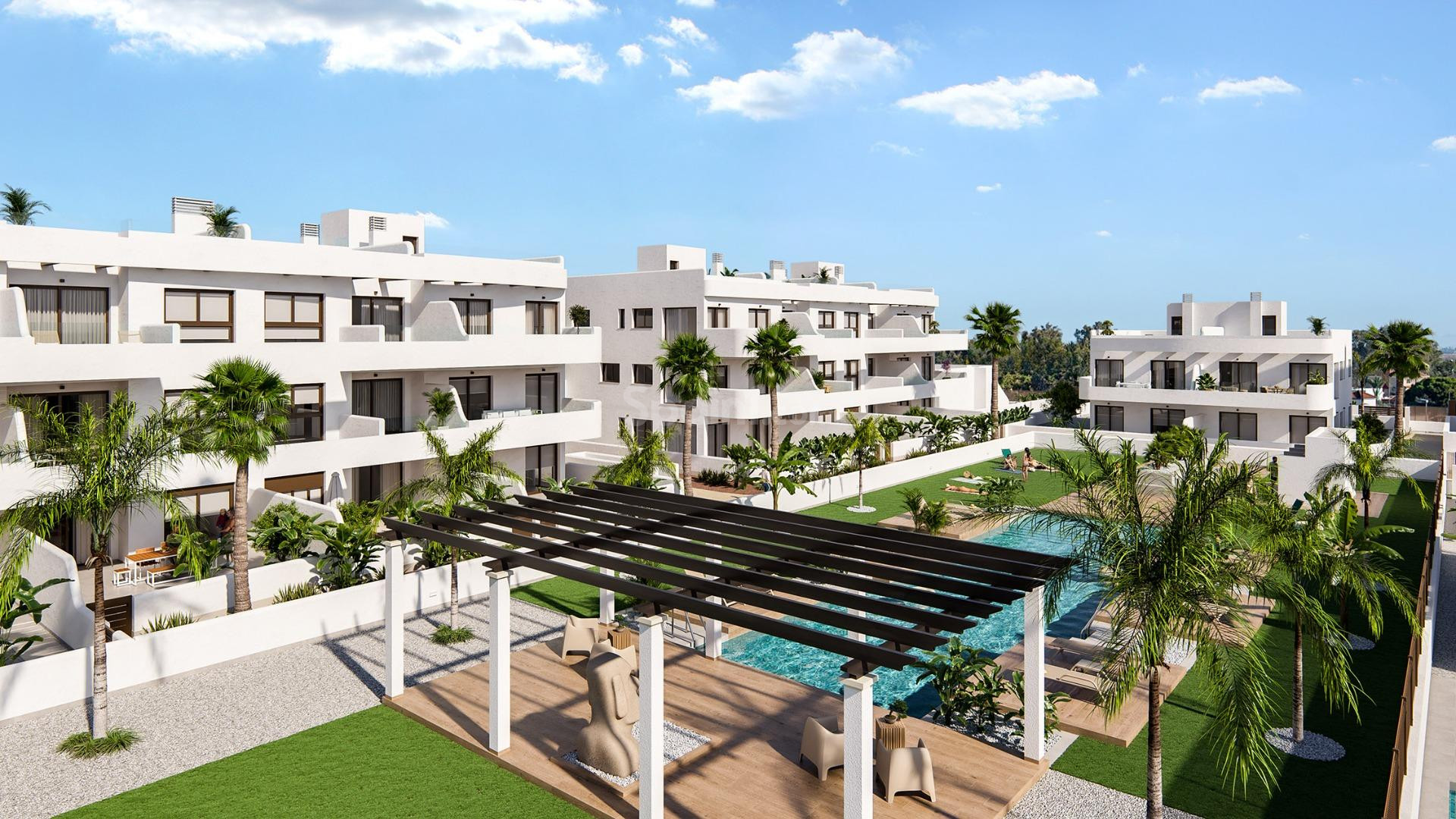 New Build - Apartment -
Los Alcázares - La Serena Golf