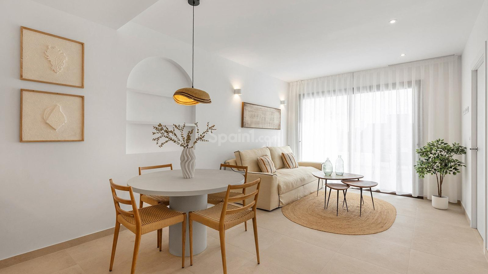 New Build - Apartment -
Los Alcázares - La Serena Golf
