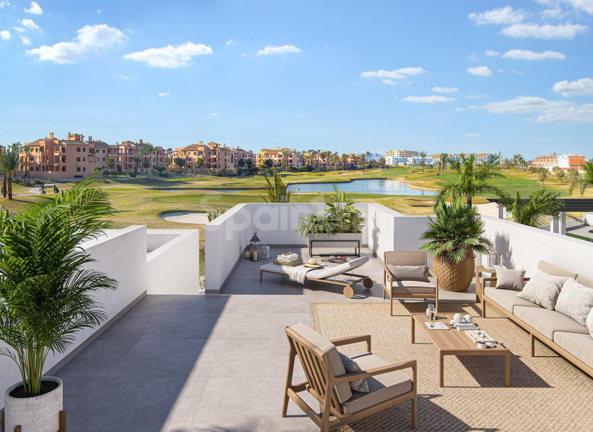 New Build - Apartment -
Los Alcázares - La Serena Golf