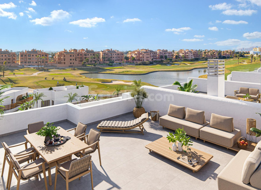 New Build - Apartment -
Los Alcázares - La Serena Golf