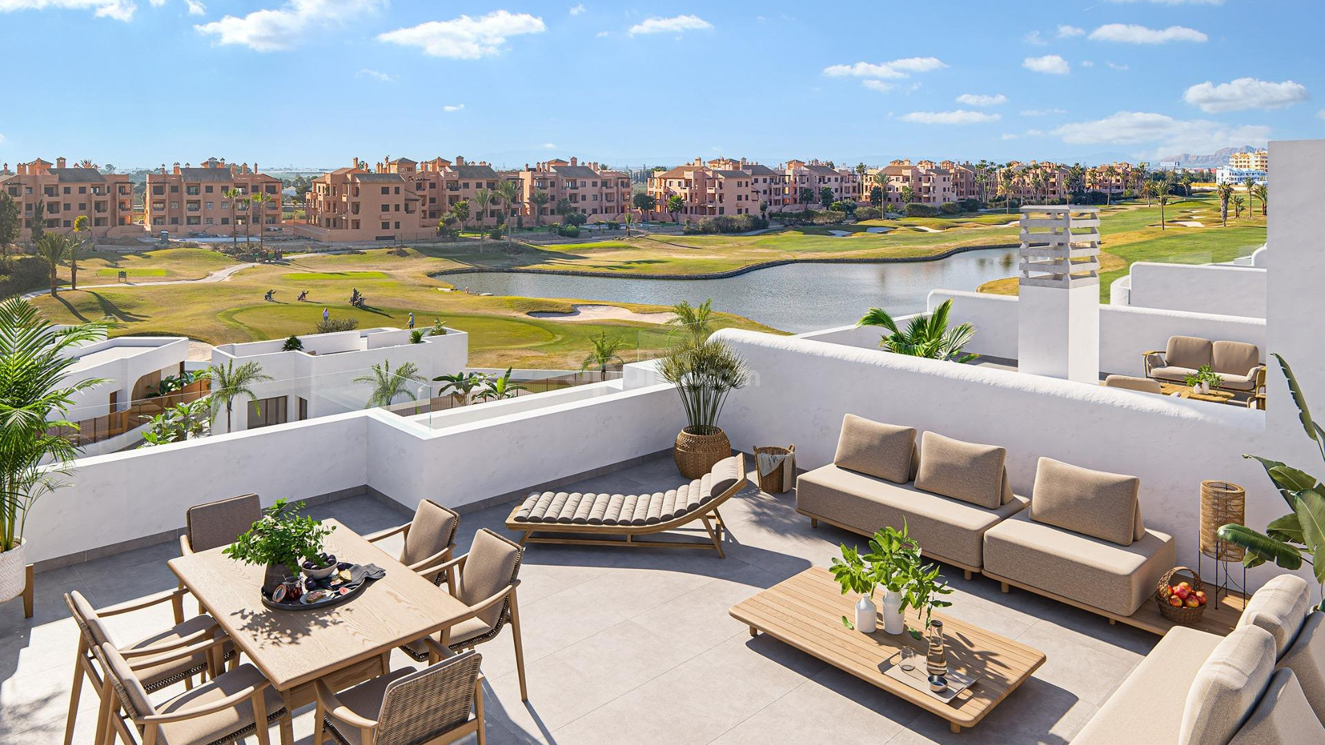 New Build - Apartment -
Los Alcázares - La Serena Golf