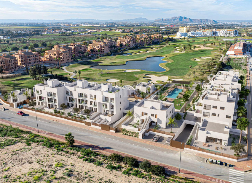 New Build - Apartment -
Los Alcázares - La Serena Golf