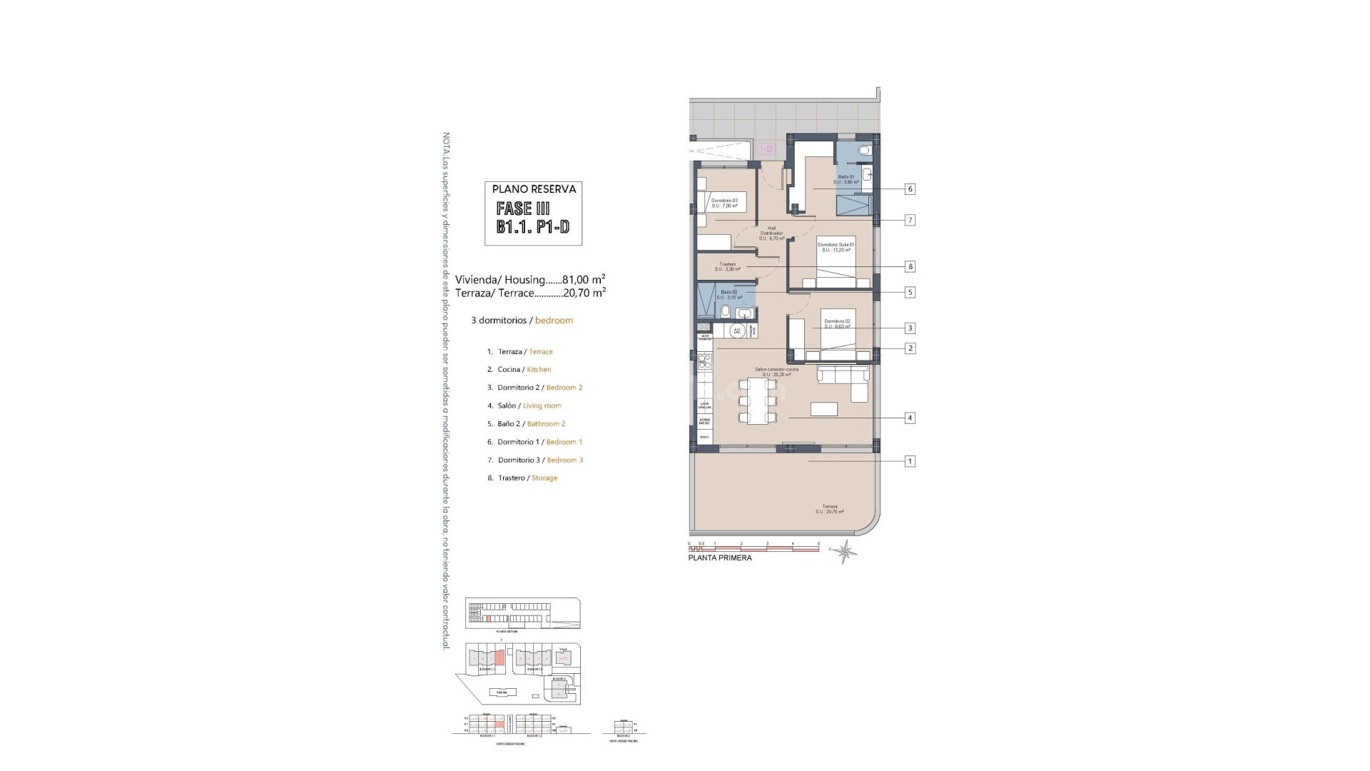 New Build - Apartment -
Los Alcázares - La Serena Golf