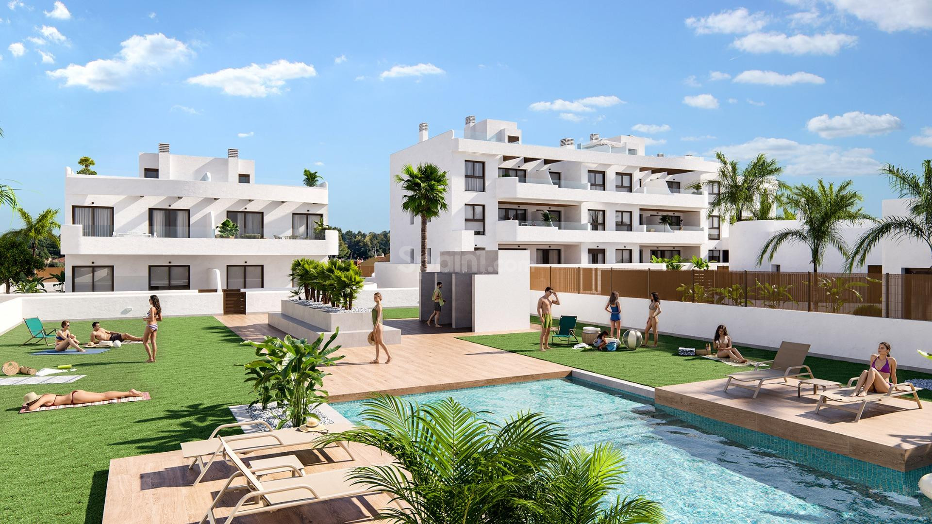 New Build - Apartment -
Los Alcázares - La Serena Golf