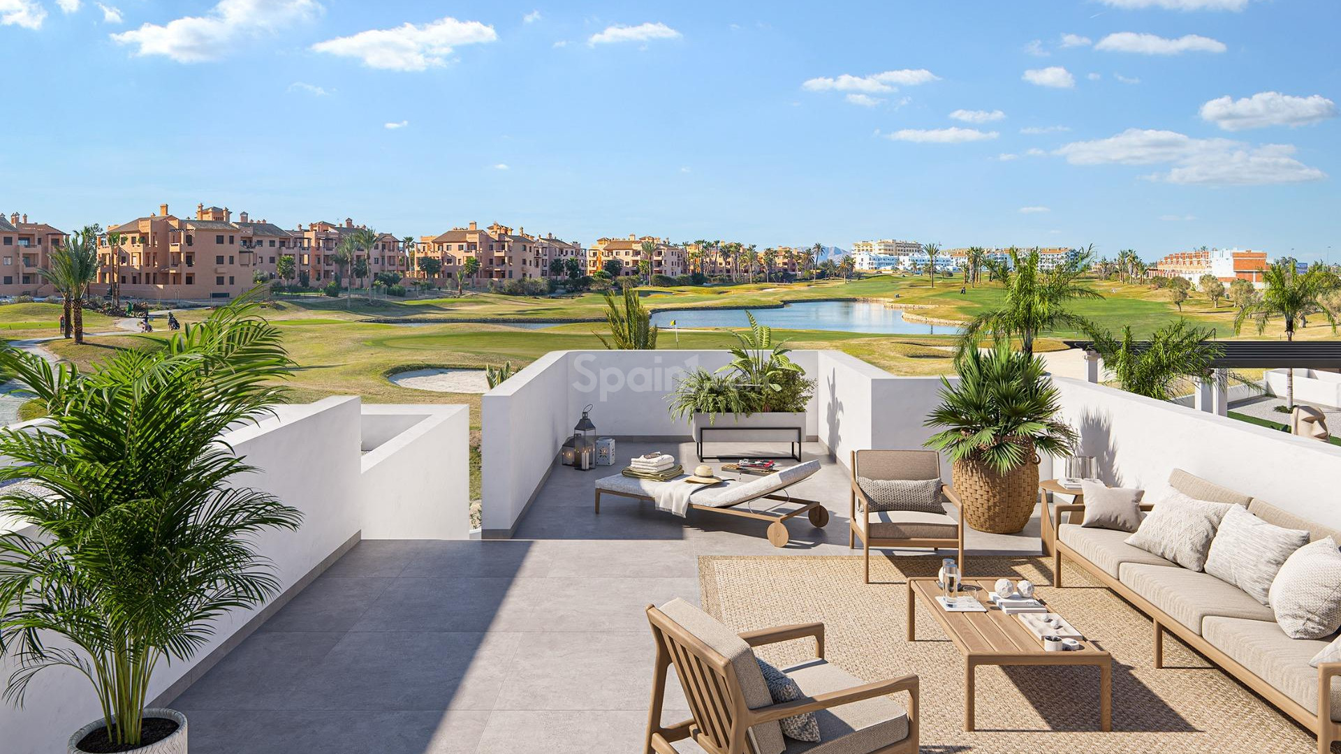 New Build - Apartment -
Los Alcázares - La Serena Golf