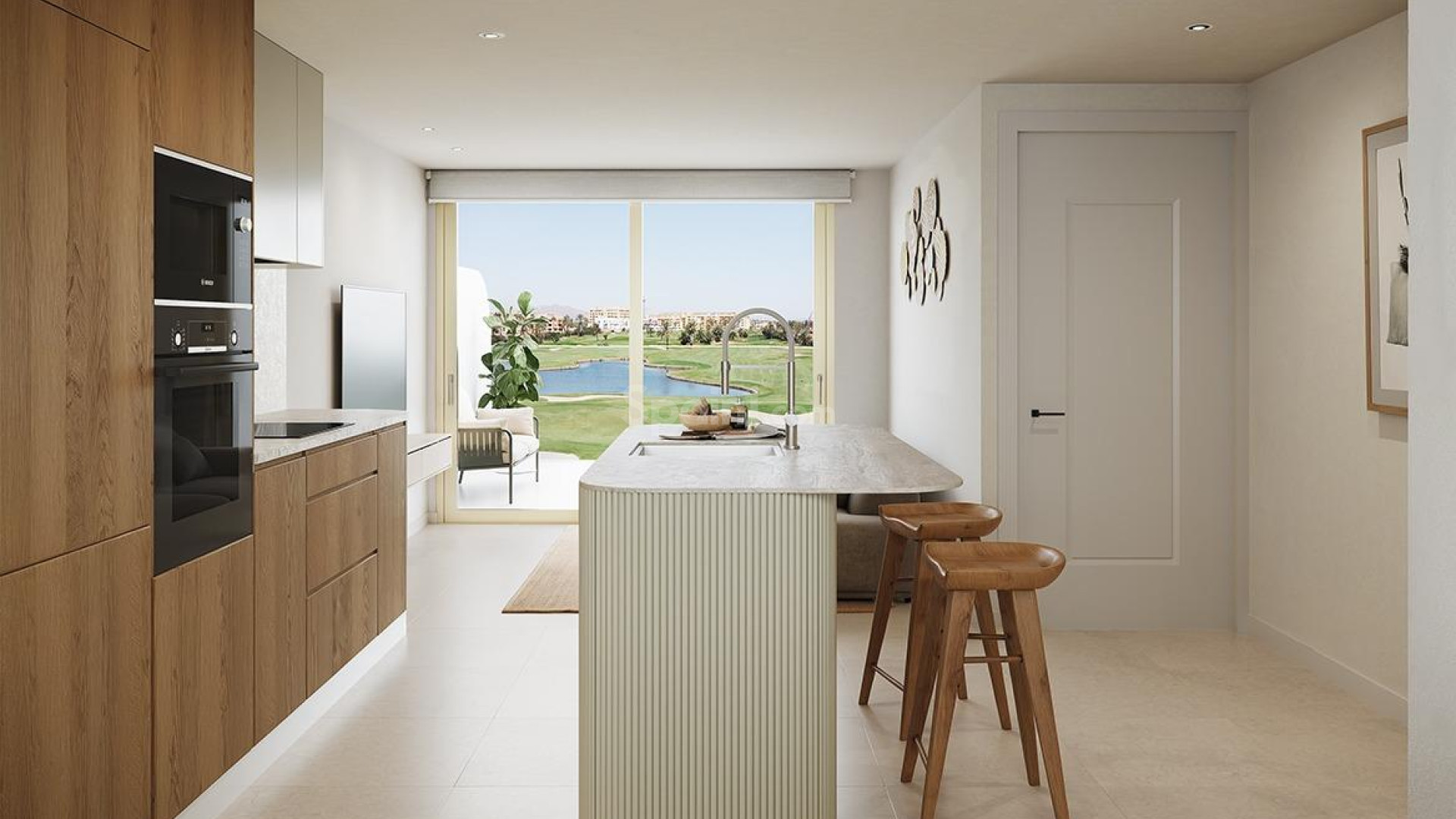 New Build - Apartment -
Los Alcázares - La Serena Golf