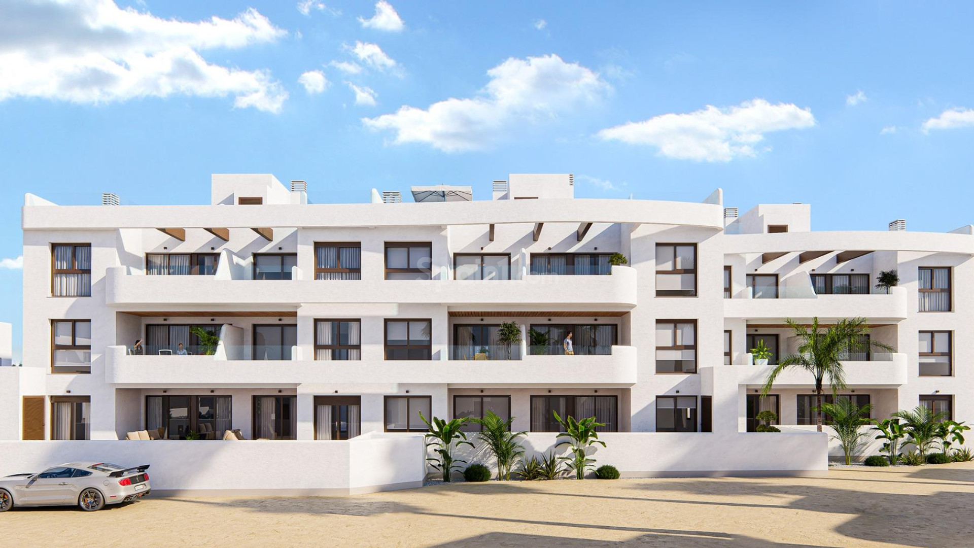 New Build - Apartment -
Los Alcázares - La Serena Golf