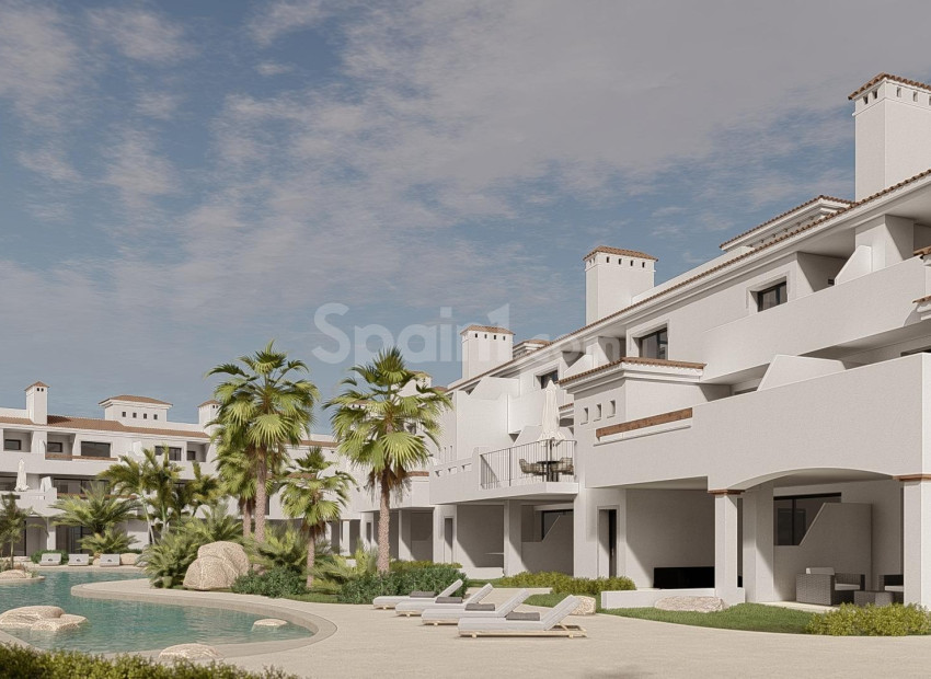 New Build - Apartment -
Los Alcázares - Los Alcazares