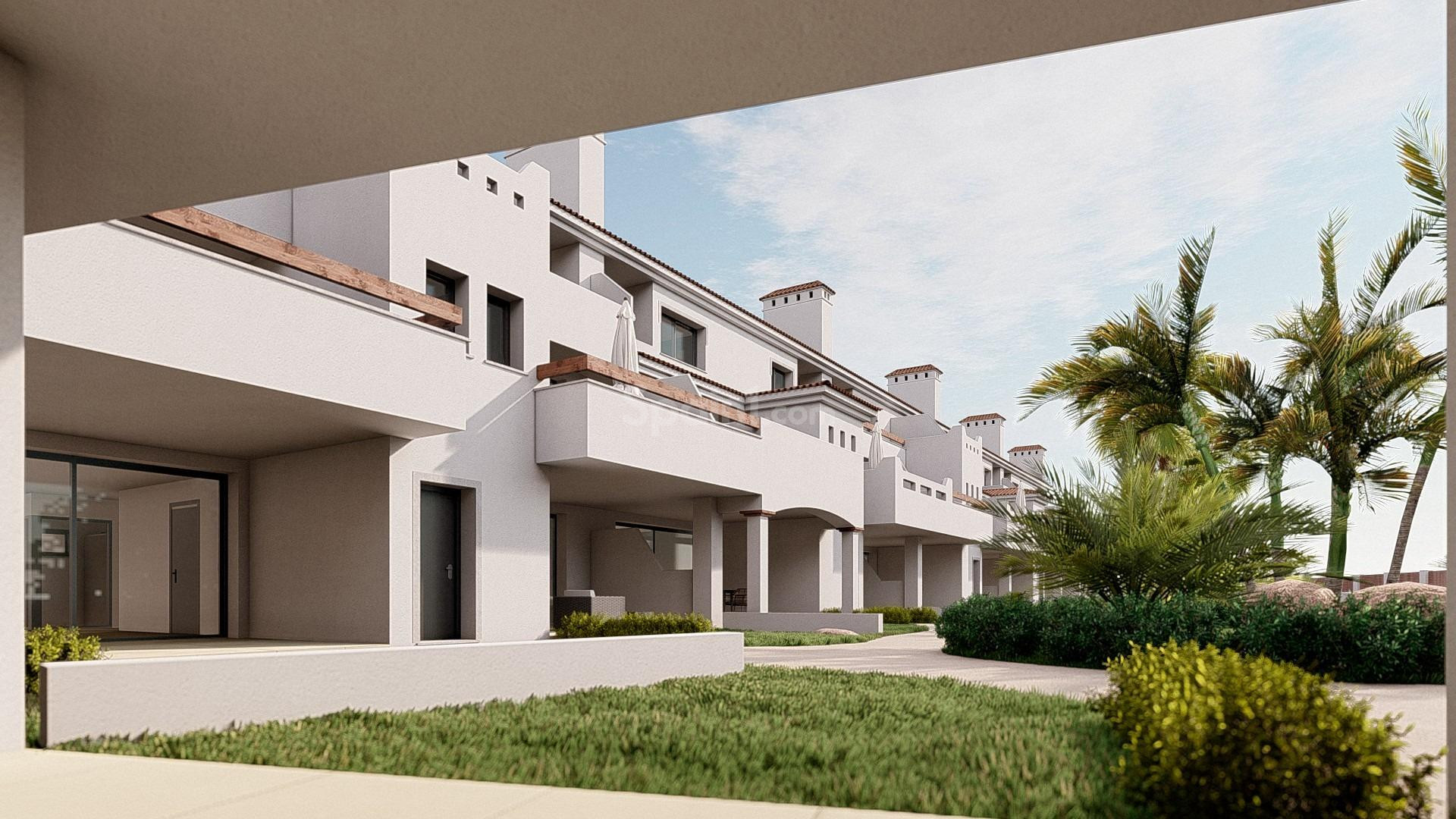 New Build - Apartment -
Los Alcázares - Los Alcazares