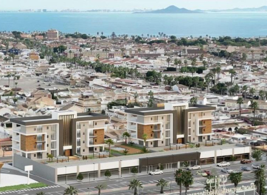 New Build - Apartment -
Los Alcázares - Los Alcazares