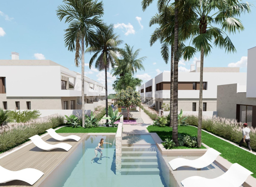 New Build - Apartment -
Los Alcázares - Los Alcazares