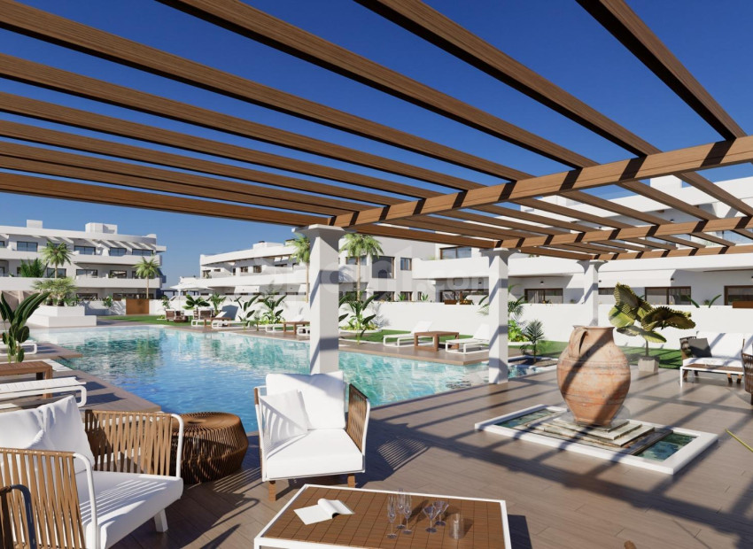 New Build - Apartment -
Los Alcázares - Los Alcazares