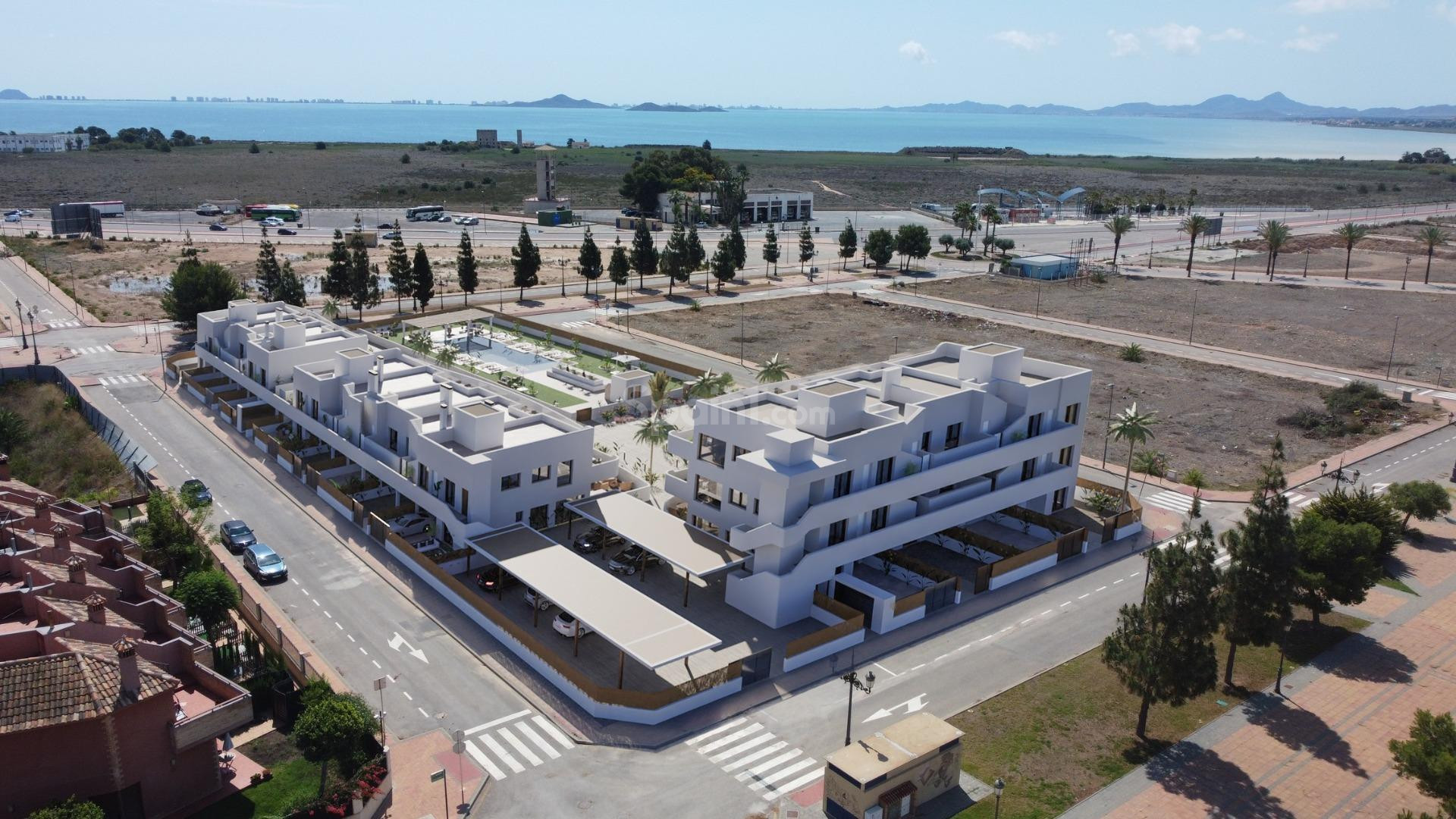 New Build - Apartment -
Los Alcázares - Los Alcazares