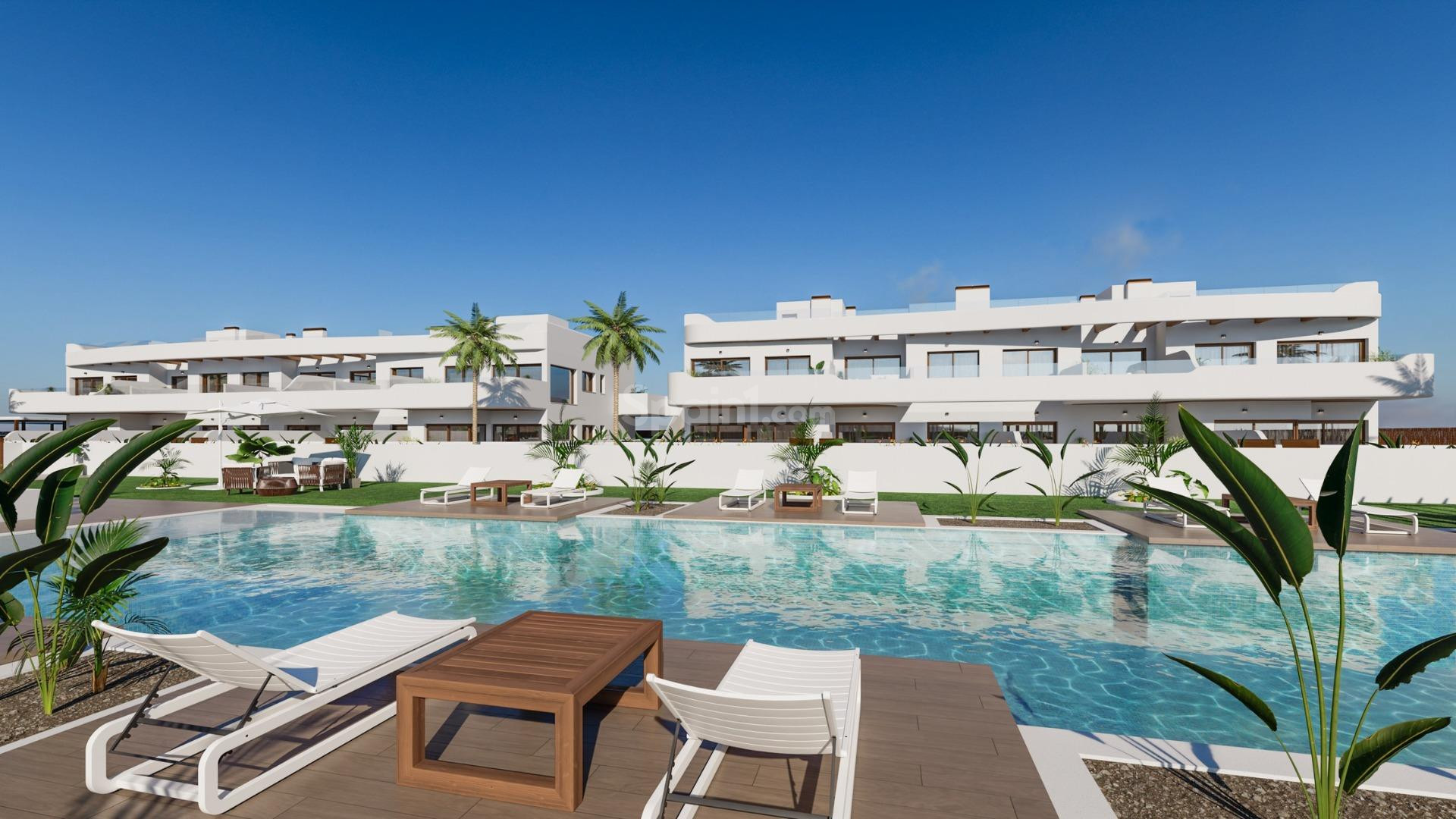 New Build - Apartment -
Los Alcázares - Los Alcazares