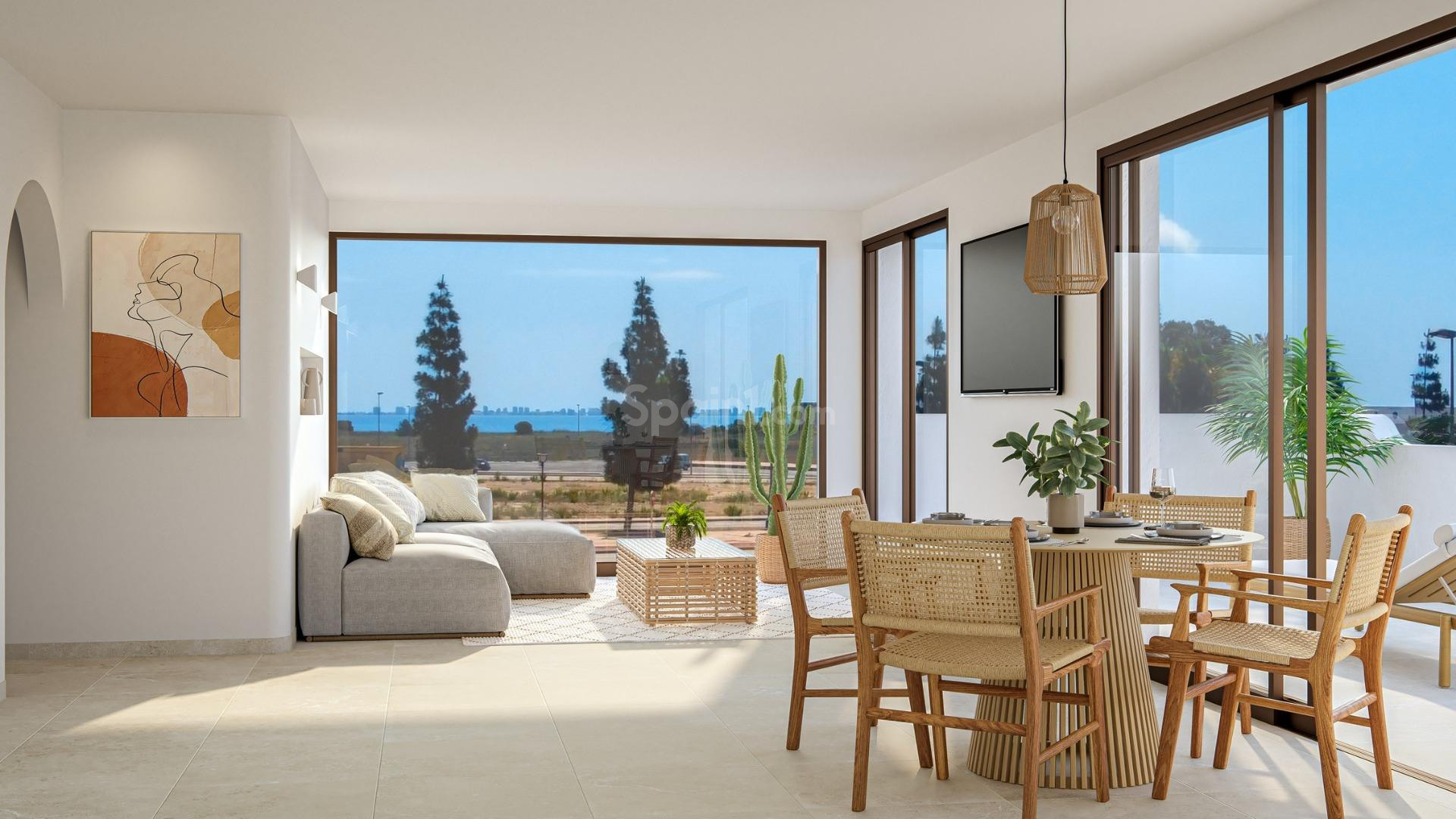 New Build - Apartment -
Los Alcázares - Los Alcazares