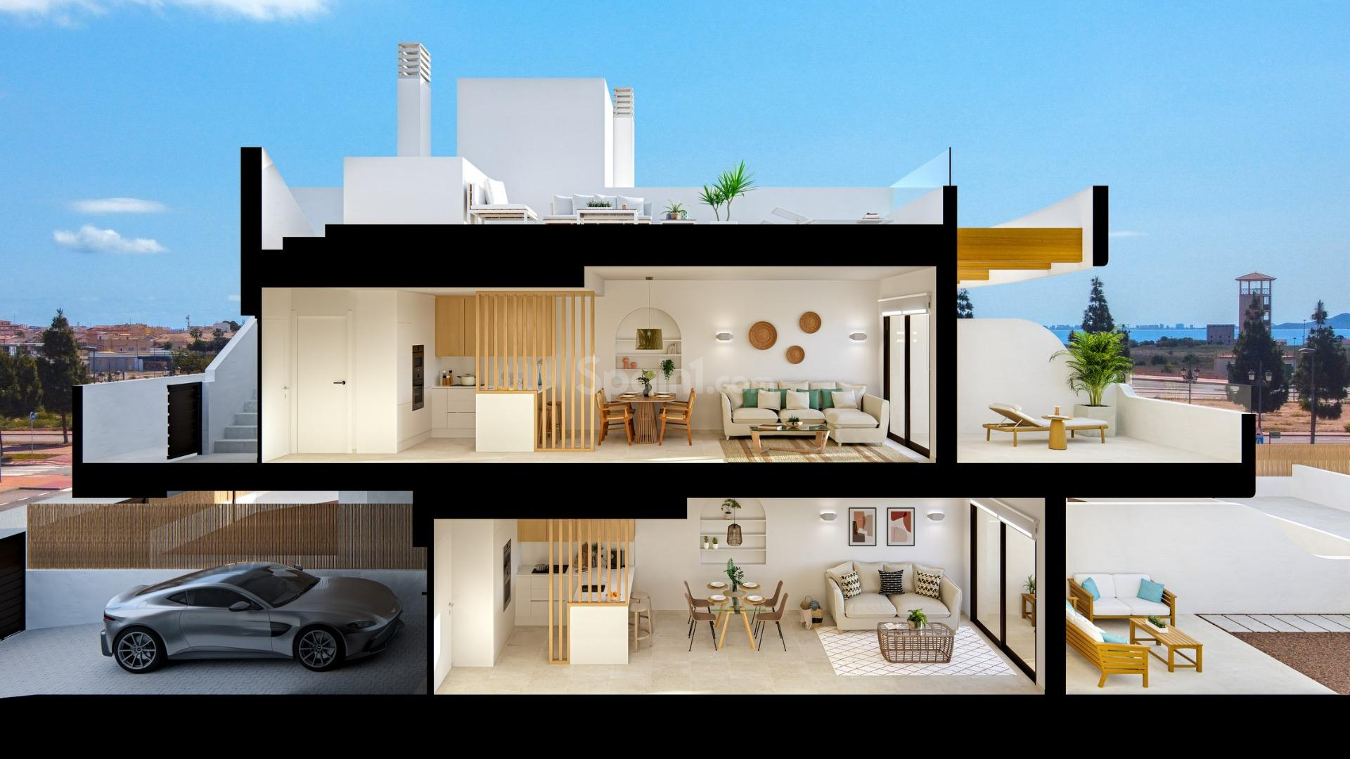 New Build - Apartment -
Los Alcázares - Los Alcazares