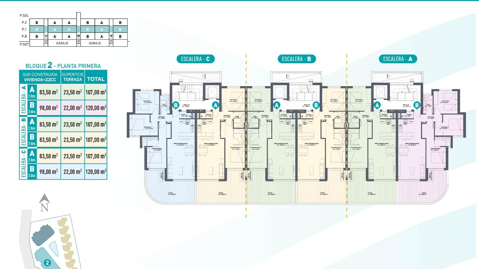 New Build - Apartment -
Los Alcázares - Los Alcazares