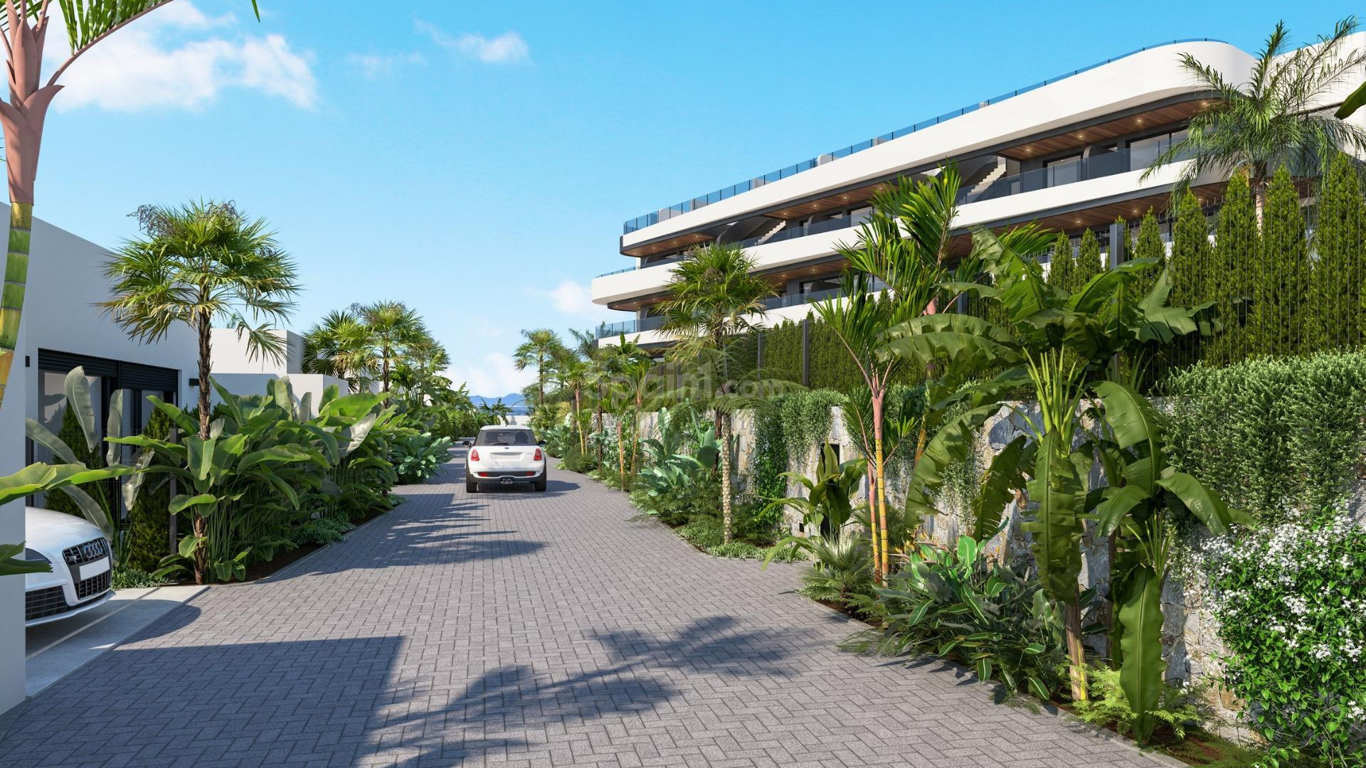 New Build - Apartment -
Los Alcázares - Los Alcazares