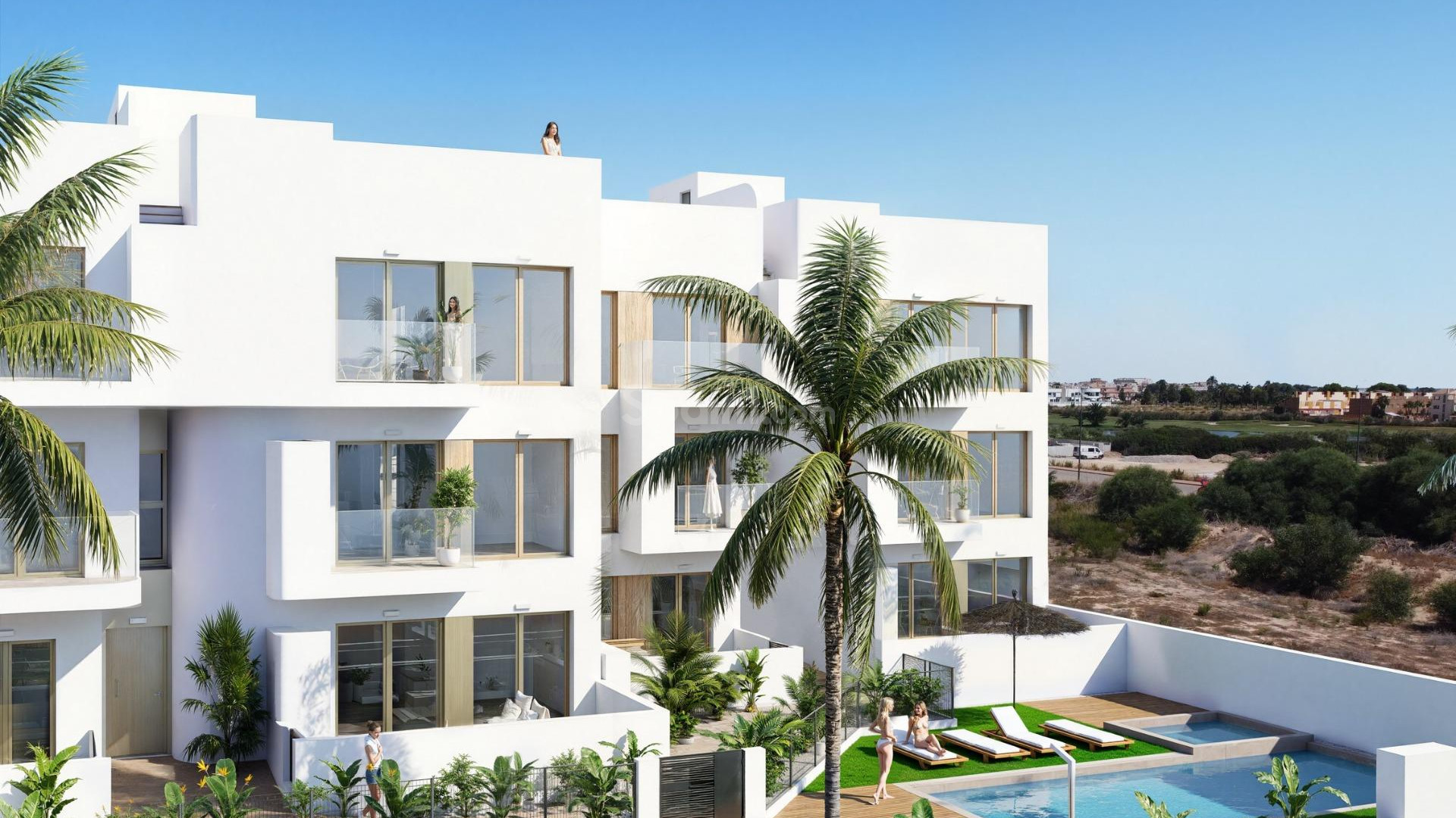 New Build - Apartment -
Los Alcázares - Los Alcazares