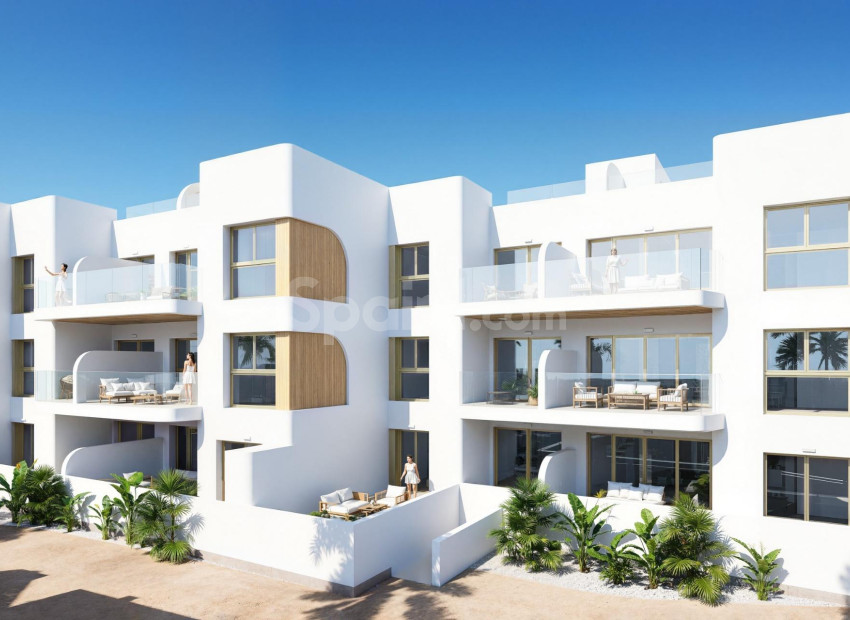 New Build - Apartment -
Los Alcázares - Los Alcazares
