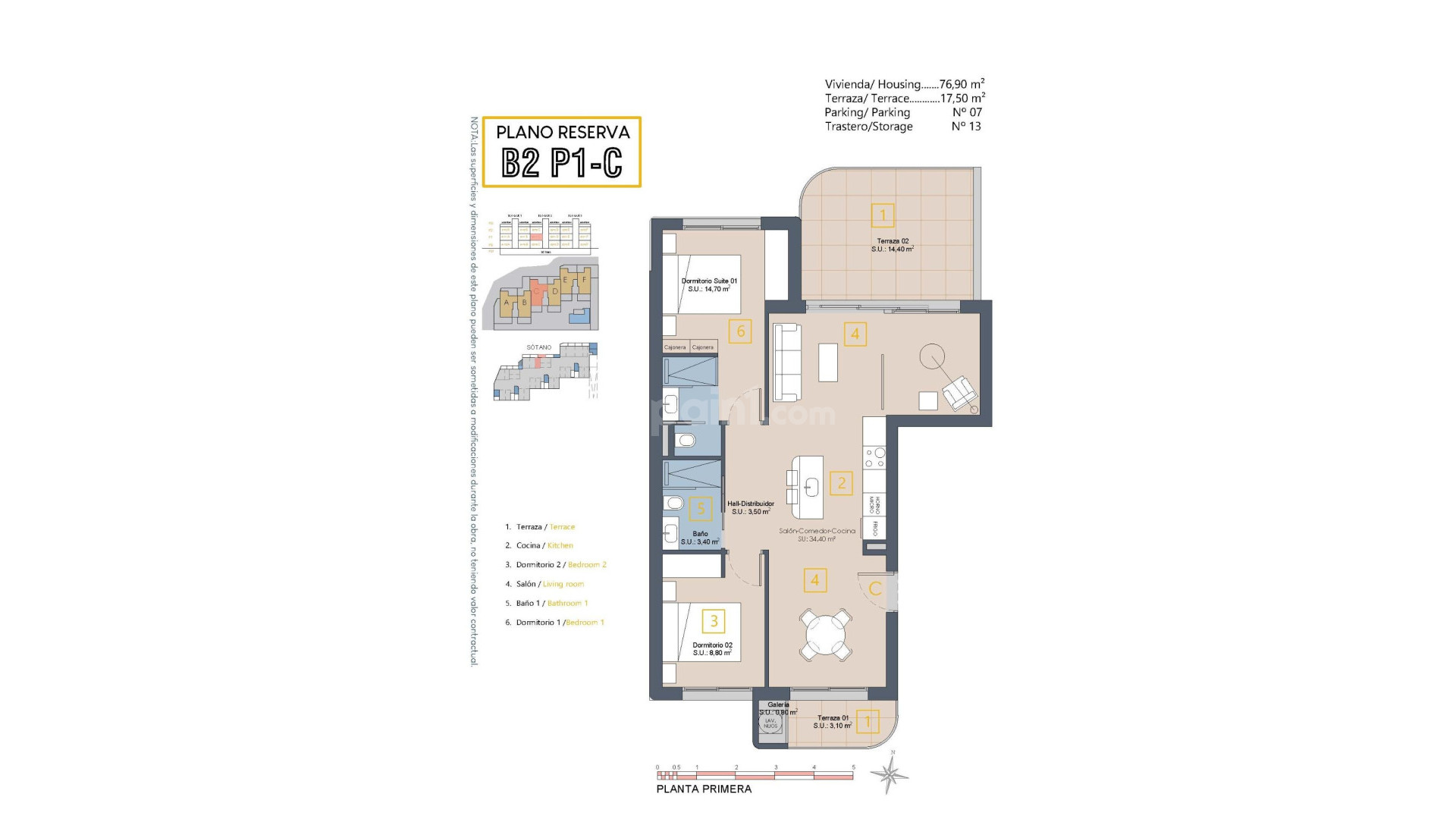 New Build - Apartment -
Los Alcázares - Los Alcazares