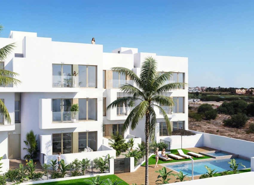 New Build - Apartment -
Los Alcázares - Los Alcazares